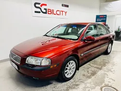Mörkröd Begagnad 1999 Volvo S80 Sedan | 34 900 kr (Dyr)