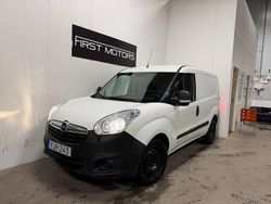 Vit Begagnad 2017 Opel Combo Van | 67 900 kr (Marknadspris)