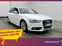 Vit Begagnad 2011 Audi A4 Kombi | 99 800 kr (Marknadspris)
