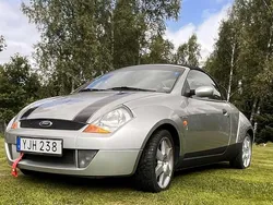 Silver Begagnad 2003 Ford StreetKa Cab | 25 900 kr