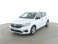 Vit Begagnad 2023 Dacia Sandero Essentiel Halvkombi | 134 000 kr (Marknadspris)