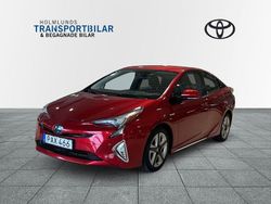Röd Begagnad 2016 Toyota Prius Executive Halvkombi | 154 900 kr (Marknadspris)