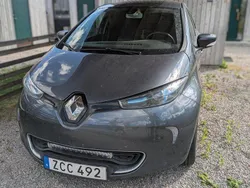 Grå Begagnad 2018 Renault Zoe Halvkombi | 85 000 kr (Marknadspris)