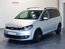 Silver Begagnad 2015 VW Touran Minibuss | 99 900 kr (Lite dyr)