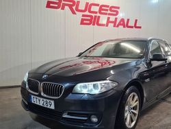 Grå Begagnad 2014 BMW 520 Kombi | 156 900 kr (Marknadspris)