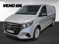 Silver Ny 2025 Mercedes Vito Minibuss | 531 125 kr (Bra pris)