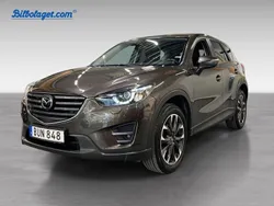 Brun Begagnad 2016 Mazda CX-5 SUV | 204 000 kr