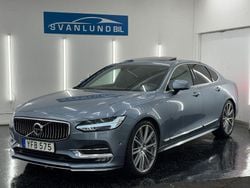 Ljusblå Begagnad 2016 Volvo S90 Inscription Sedan | 279 800 kr (Lite dyr)