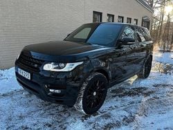 Svart Begagnad 2013 Land Rover Range Rover SUV | 279 900 kr (Bra pris)