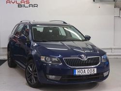 Blå Begagnad 2015 Skoda Octavia Elegance Kombi | 74 900 kr (Bra pris)