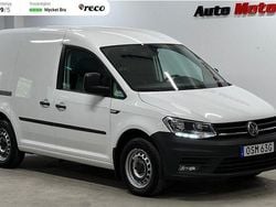 Vit Begagnad 2020 VW Caddy Minibuss | 199 900 kr (Bra pris)