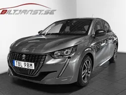 Grå Begagnad 2023 Peugeot 208 Allure Halvkombi | 208 900 kr (Lite dyr)