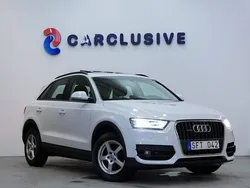 Vit Begagnad 2012 Audi Q3 Sport SUV | 144 900 kr (Marknadspris)