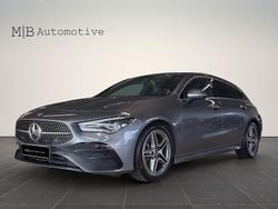 Mörkgrå Begagnad 2024 Mercedes CLA250 Shooting Brake AMG line Kombi | 469 900 kr
