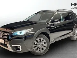 Svart (black) Ny 2025 Subaru Outback SUV | 439 900 kr