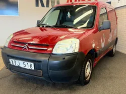 Mörkröd (röd) Begagnad 2006 Citroën Berlingo Minibuss | 19 900 kr (Superpris)