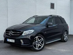Svart Begagnad 2016 Mercedes GLE43 AMG Sport Edition SUV | 349 000 kr