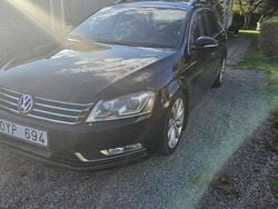 Svart Begagnad 2012 VW Passat Kombi | 57 000 kr (Bra pris)