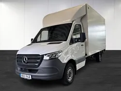 Vit Begagnad 2023 Mercedes Sprinter Van | 499 000 kr (Lite dyr)
