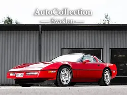Röd Begagnad 1990 Chevrolet Corvette ZR-1 | 439 000 kr