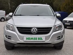 Silver Begagnad 2008 VW Tiguan SUV | 89 500 kr (Marknadspris)