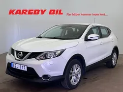 Vit Begagnad 2016 Nissan Qashqai Acenta SUV | 108 900 kr (Marknadspris)