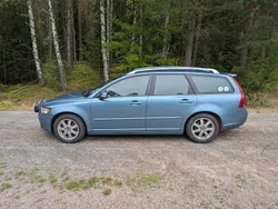Blå Begagnad 2008 Volvo V50 Summum Kombi | 55 000 kr (Lite dyr)