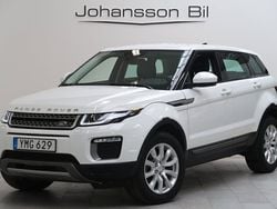Vit Begagnad 2017 Land Rover Range Rover evoque SE SUV | 239 900 kr (Marknadspris)