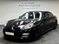Svart Begagnad 2012 Porsche Panamera 4 Sedan | 229 000 kr (Dyr)