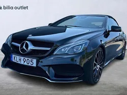 Svart Begagnad 2013 Mercedes E250 AMG Cab | 299 900 kr (Marknadspris)