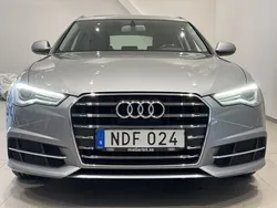 Grå Begagnad 2017 Audi A6 S-Line Kombi | 214 900 kr (Marknadspris)