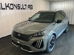 Grå (grå selenium) Ny 2025 Peugeot 2008 GT SUV | 349 900 kr (Marknadspris)