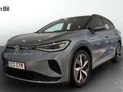 Blå Begagnad 2022 VW ID.4 GTX SUV | 319 900 kr (Superpris)