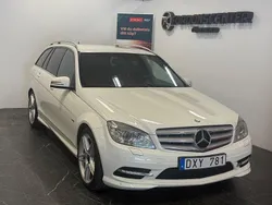 Vit Begagnad 2010 Mercedes C220 AMG Kombi | 89 900 kr (Marknadspris)