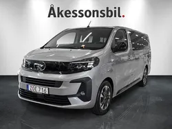 Grå artense (metallic) Ny 2025 Opel Zafira Life Van | 546 680 kr