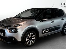Grå (grey) Begagnad 2022 Citroën C3 Shine Halvkombi | 169 900 kr (Marknadspris)