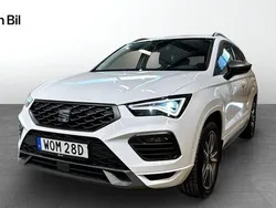 Vit Begagnad 2022 Seat Ateca FR SUV | 284 900 kr (Marknadspris)