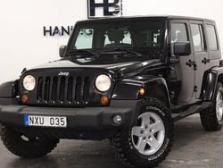 Svart Begagnad 2007 Jeep Wrangler Unlimited SUV | 229 900 kr (Marknadspris)