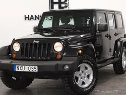 Svart Begagnad 2007 Jeep Wrangler Unlimited SUV | 289 900 kr