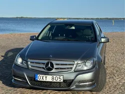 Grå Begagnad 2012 Mercedes C180 Avantgarde Sedan | 99 900 kr (Bra pris)