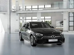 Svart Ny 2025 Mercedes C300e Sedan | 637 344 kr (Marknadspris)
