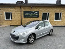 Ljusgrå Begagnad 2009 Peugeot 308 Halvkombi | 29 900 kr (Superpris)