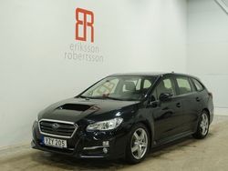 Svart Begagnad 2018 Subaru Levorg Kombi | 229 900 kr (Lite dyr)