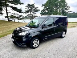 Svart Begagnad 2018 Fiat Doblò Minibuss | 67 000 kr (Superpris)