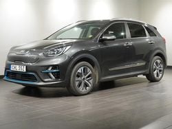 Grå Begagnad 2021 Kia e-Niro Advance SUV | 219 400 kr (Bra pris)