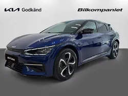 Blå (yacht blue metallic) Begagnad 2022 Kia EV6 3 SUV | 459 900 kr