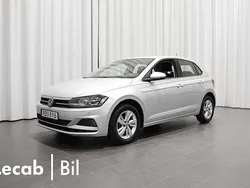Silver Begagnad 2020 VW Polo Sedan | 148 500 kr
