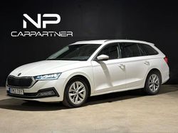 Vit Begagnad 2020 Skoda Octavia G-TEC Kombi | 179 900 kr (Dyr)