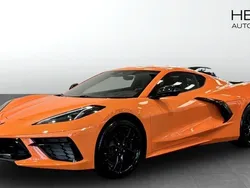 Orange Ny 2024 Chevrolet Corvette Stingray Cab | 1 399 900 kr