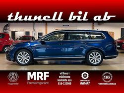 Blå Begagnad 2022 VW Passat GTE Kombi | 284 500 kr (Marknadspris)